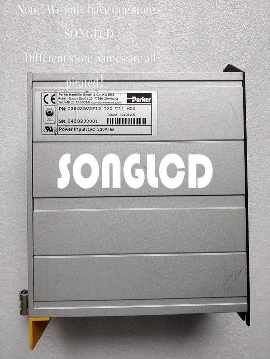 Compax3 C3S025V2F12 Servo Drive I20 T11 M00 - COMPAX