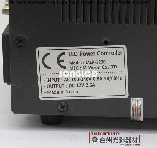 M-VISION MLP-1230-4CH CCD Camera Parts for Enhanced Imaging - M-VISION