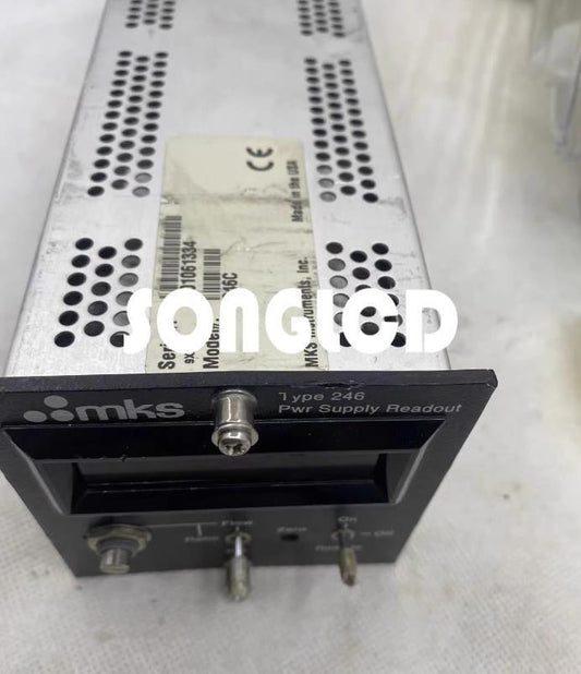 MKS 246C Single Channel Advanced Flow Controller - MKS