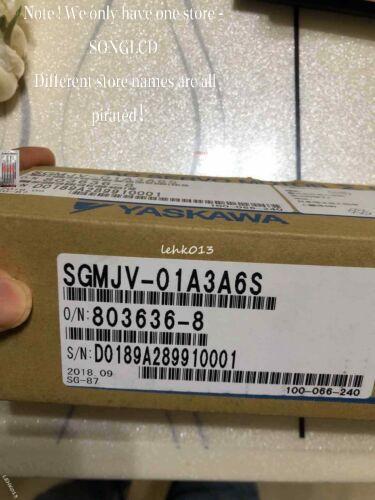 1PCS YASKAWA SGMJV-01A3A6S Servo Motor Controller - YASKAWA