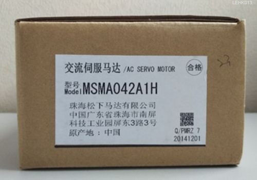 1pcs NEW PANASONIC SERVO MOTOR MSMA042A1H - KOEED