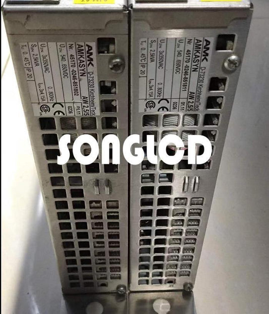 AMKASYN AW2 - High-Quality Single Unit Available - MKS AUTOMATION