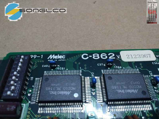 MELEC C-862 1PCS - High-Quality Electronic Component - MELEC