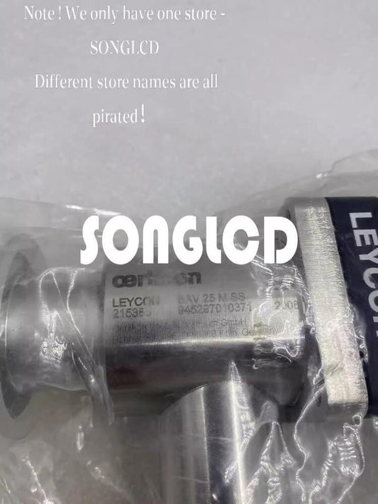 1PCS NEW Leycon BAV 25M SS Vacuum KF25 - LEYCON