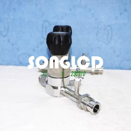 AMAT BFR5K100SK3P01TS16 Vacuum Valve 0051-71161 - AMAT