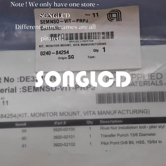 0240-84254 Kit Monitor Mount by Vita Manufact - VITA MANUFACT