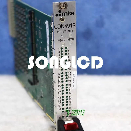 1PCS 0190-34282 MKS CDN491R AS01491-04 Fed Valve - MKS