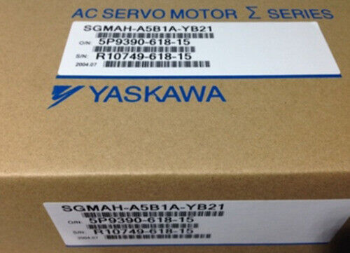 Yaskawa SGMAH-A5B1A-YB21 New Servo Motor - 1PCS - KOEED