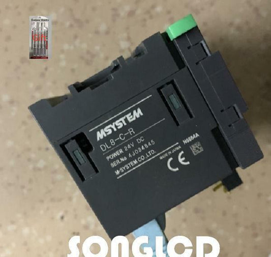 MSYSTEM DL8-C-R Single Unit - Versatile and Compact Solution - MSYSTEM