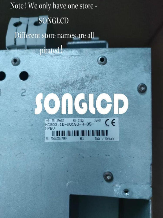 1PCS HCS03.1E-W0150-A-0-NNBV Bosch Servo Drive - BOSCH