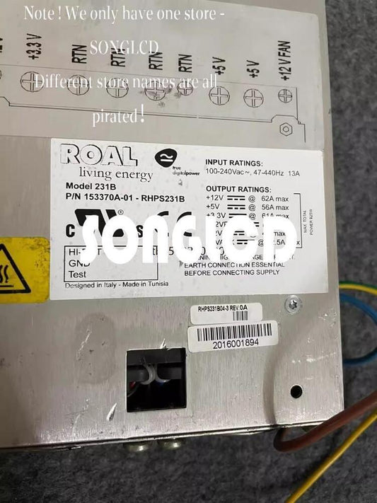 ROAL 231B 153370A-01 Power Supply Unit - ROAL
