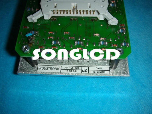 Industronic 10 ST 531 301-105-100 Industrial Component - INDUSTRONIC