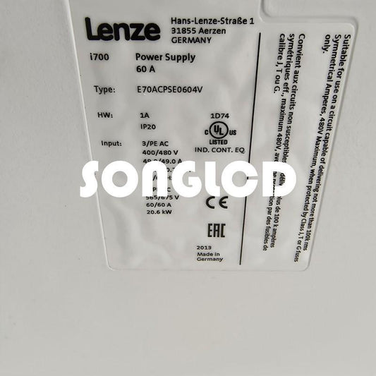 E70ACPSE0604V - High-Quality E70 Series Component - BAO