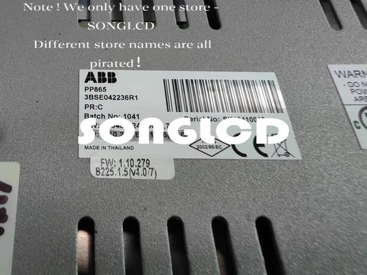 1PCS PP865 3BSE042236R1 Industrial Control Module - MODCON
