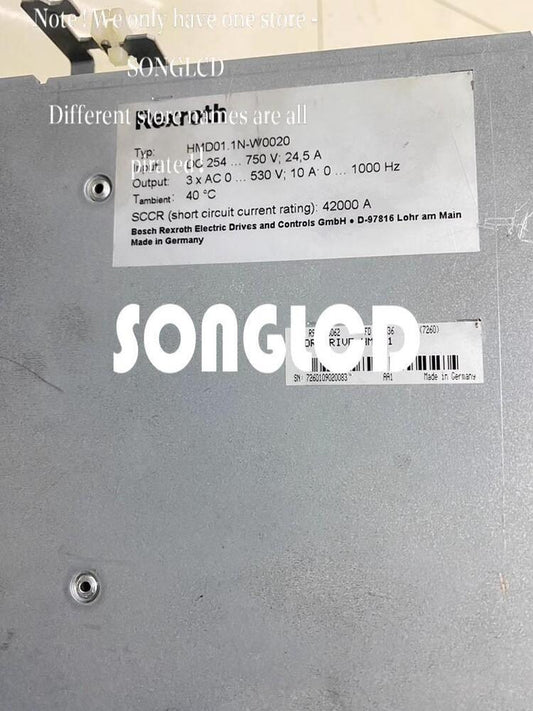 HMD01.1N Servo Drive, 1pcs - HMD