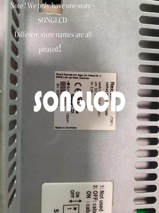 VDP40.3BIN-D1-NN-NN Industrial Valve 1 Piece - VDP