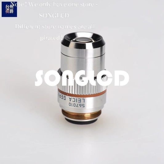 1PCS PL FLUOTAR 2.5x/0.07 Objective Lens - OPHTHALMO-PRECISION SYSTEMS
