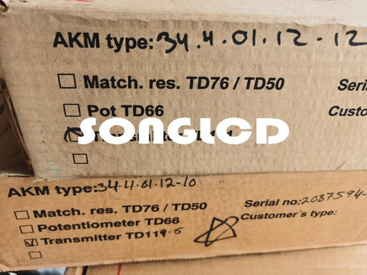 1PCS NEW AKM Motor TD111 34/4/01/12/12 - AKM