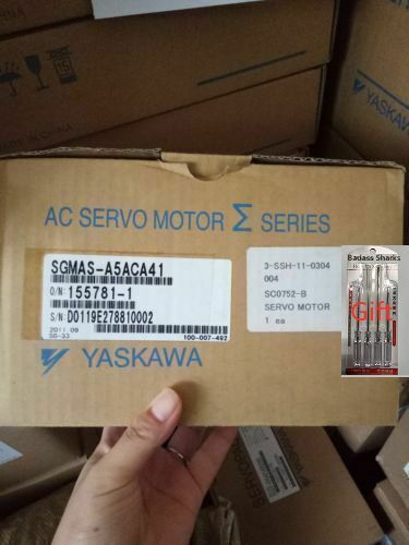 NEW motor SGMAS-A5ACA41 - KOEED