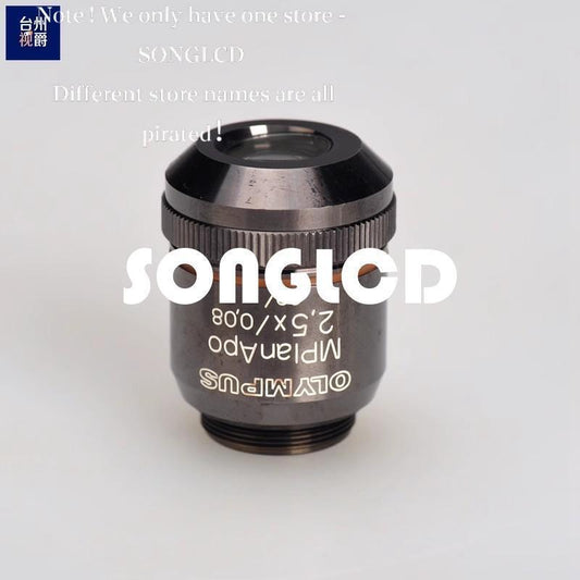 MPlan Apo 2.5x/0.08 Microscope Objective Lens - MPLAN