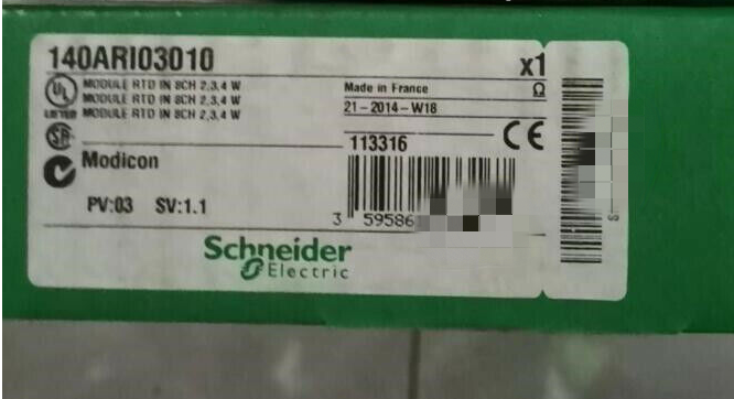 140ARI03010 Analog Input Module - SCHNEIDER