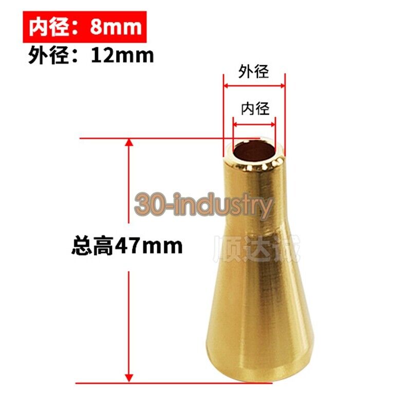 8-12-47 Selective Wave Soldering Nozzle - High Precision Tin Tip - SOLDERPRO