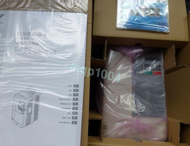 new One Yaskawa CIMR-LB4A0075 Inverter CIMRLB4A0075 ping - YASKAWA