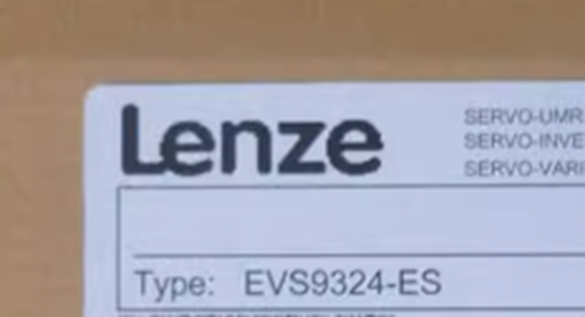 LENZE Servo Drive Inverter EVS9324-ES - LENZE