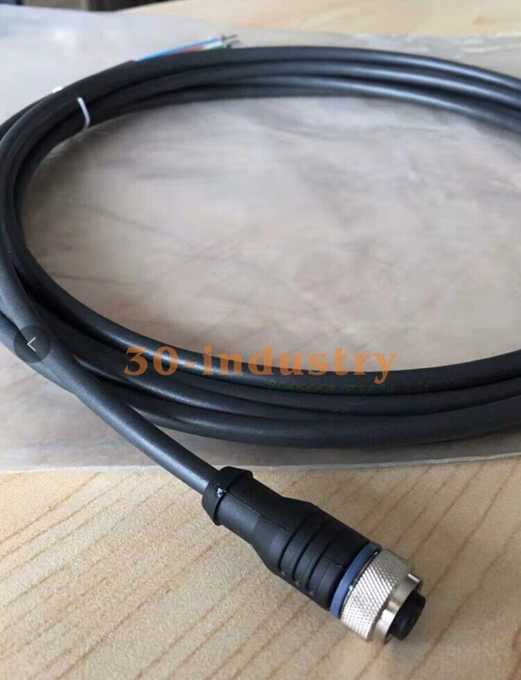 Cognex 5m Cable CCB-M12X12FS-05 185-1194-5R for Industrial Use - COGNEX