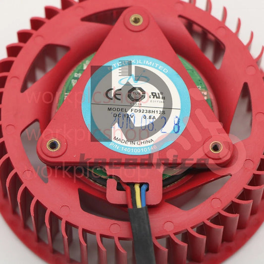 1PCS 75Mm 4Pin FD9238H12S Fan For Video Card Ati Hd 5770 5850 6850 6970 ub