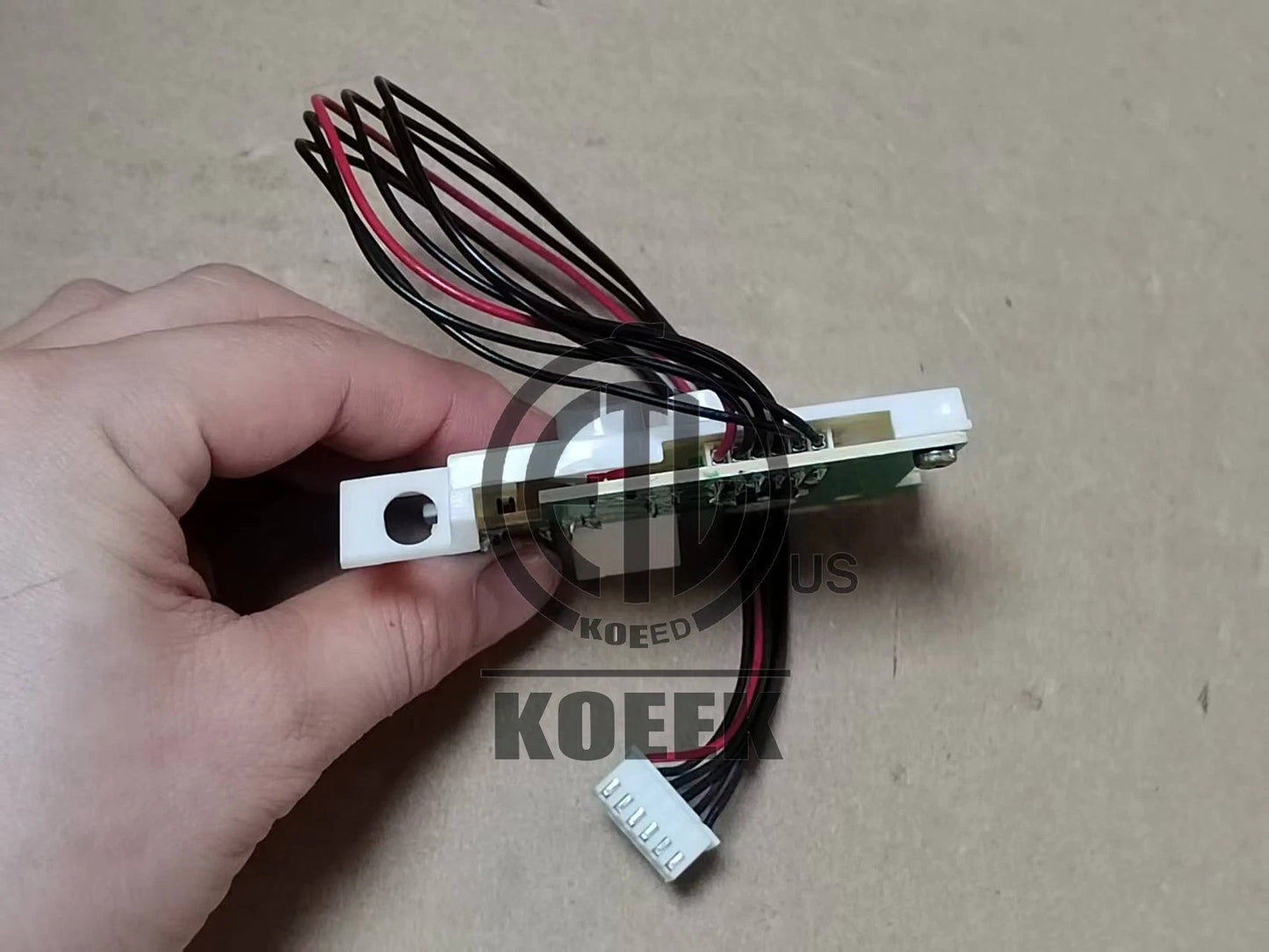 Gree air conditioner 30046043 remote control receiver board GR5A-2D light board