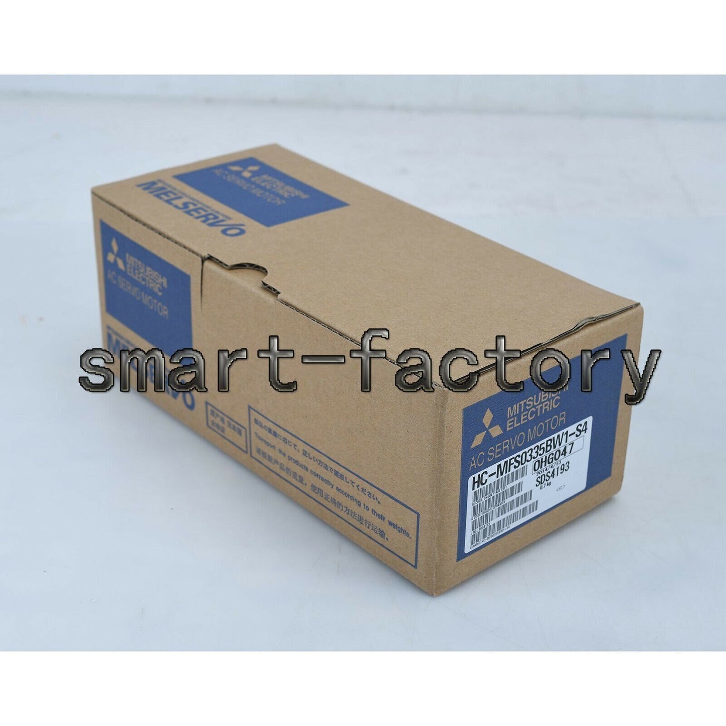 New Mitsubishi Servo Motor HC-MFS0335BW1-S4 | 1-Year Warranty - MITSUBISHI