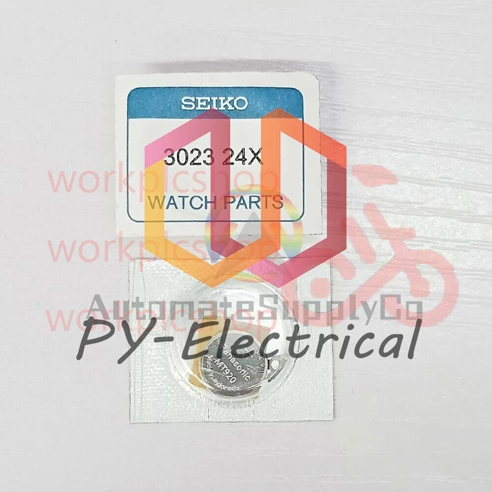 Seiko capacitor kinetic watch for 5J21 5J22 5J32 7D48 7D56 3023 24X