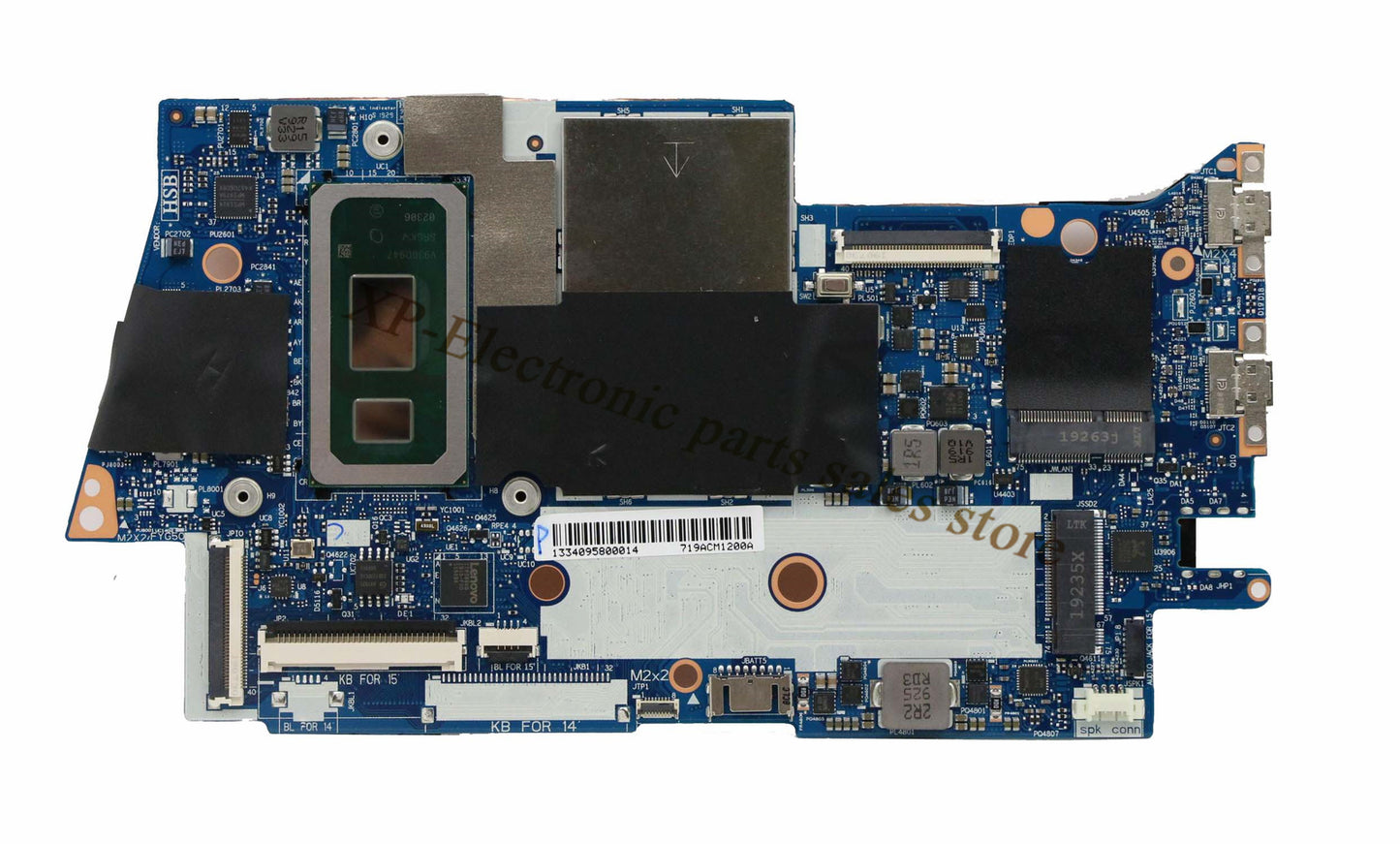 new 5B20S43035 For Lenovo Yoga C740-15IML I7-10510U UMA 12G Laptop Motherboard OEM