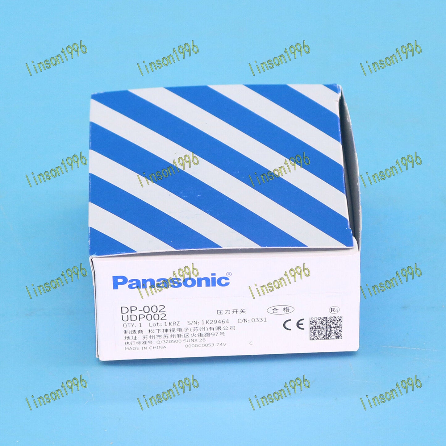 1PC Panasonic DP-002 Pressure Switch in Box - PANASONIC