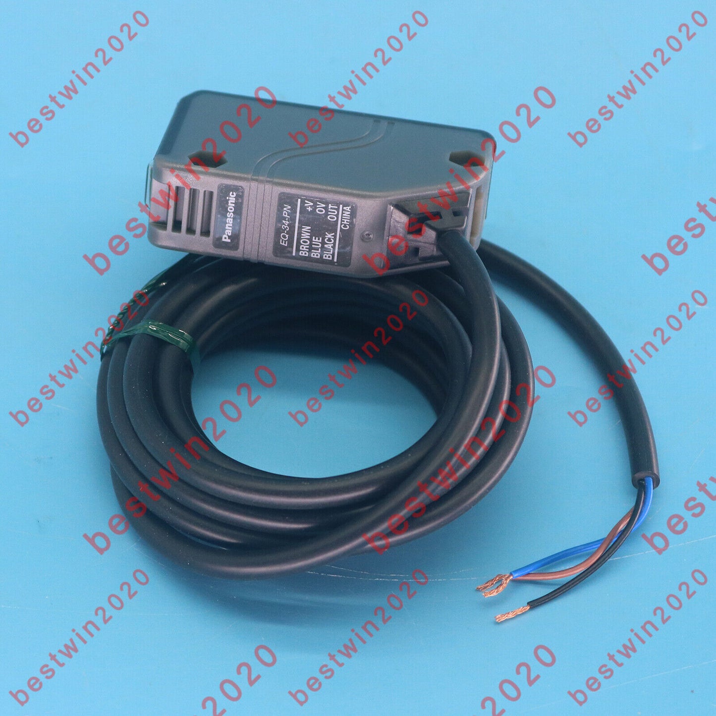 new For Panasonic/SUNX EQ-34-PN Photoelectric Sensor - PANASONIC