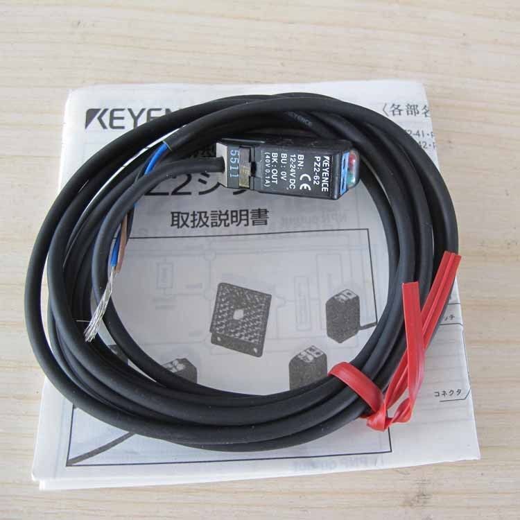 Keyence PZ2-62 PZ262 Photoelectric Sensor Free Shipping