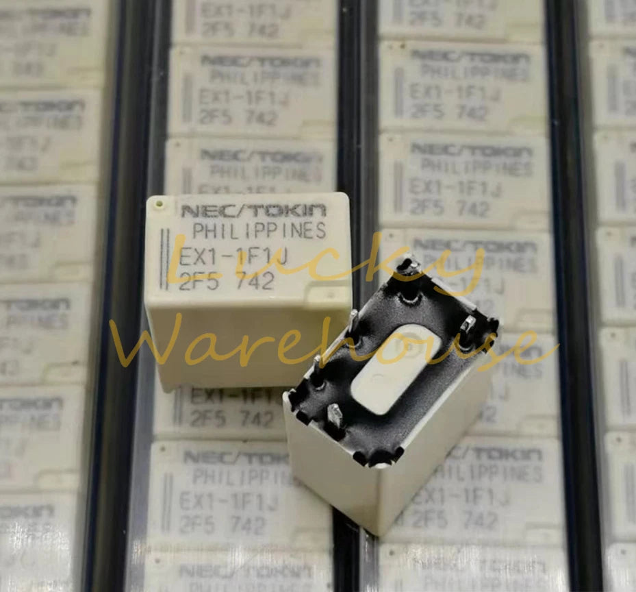 10PCS NEC EX1-1F1J EX11F1J Relays
