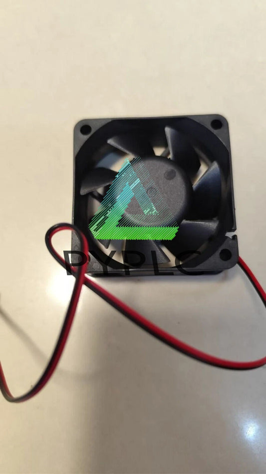 1 PCS Pusen Fan DF-6025 DC24V 0.15A 6025 6cm 2 Wire cooling fan