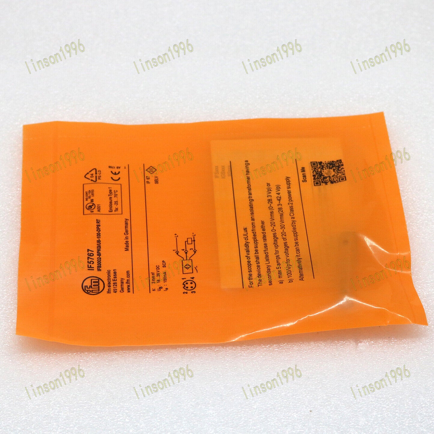 EFECTOR IF5767 Proximity Sensor for IFM Inductive Proximity Sensor Ship - EFECTOR