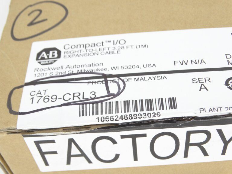 Allen Bradley 1769-CRL3 Series A PLC Module - ALLEN BRADLEY