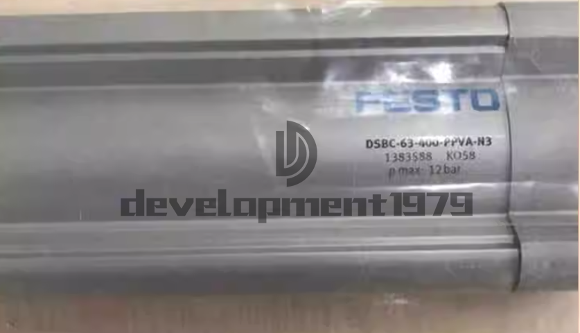 FESTO Pneumatic Cylinder DSBC-63-400-PPVA-N3 - FESTO