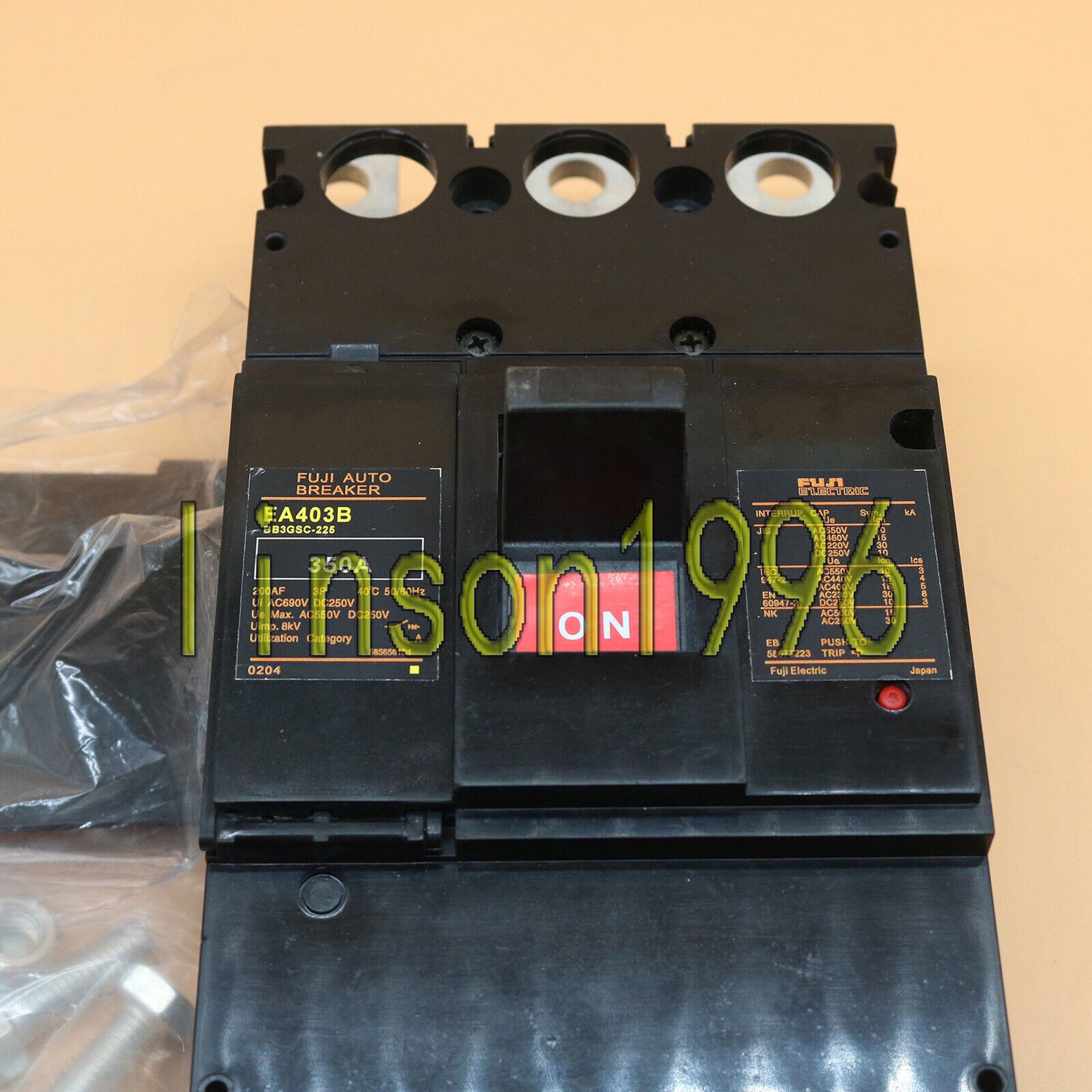 1-Phase 350A MCB Circuit Breaker - FUJI EA403B - FUJI