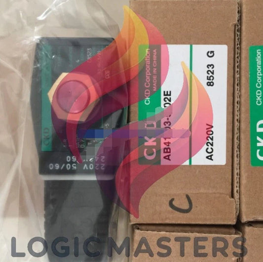1PCS CKD AB41-03-5-02E-AC220V AB41-03-5-02E AC220V
