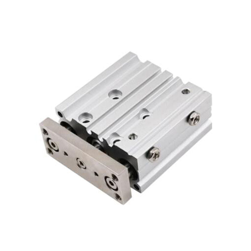 SMC MGPM16-20Z Compact Guide Cylinder 16mm Bored, Slide Bearing