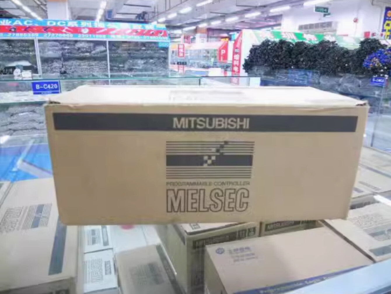 1PC Mitsubishi FX2N-64MT-ES/UL FX2N-64MT-ES-UL PLC Module Free Ship