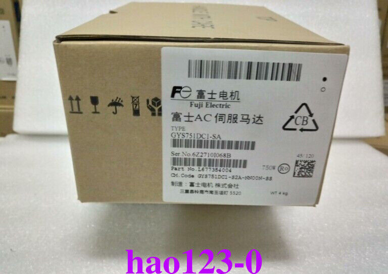 new Fuji GYS751DC1-SA SERVO MOTOR GYS751DC1SA In Box ping - FUJI