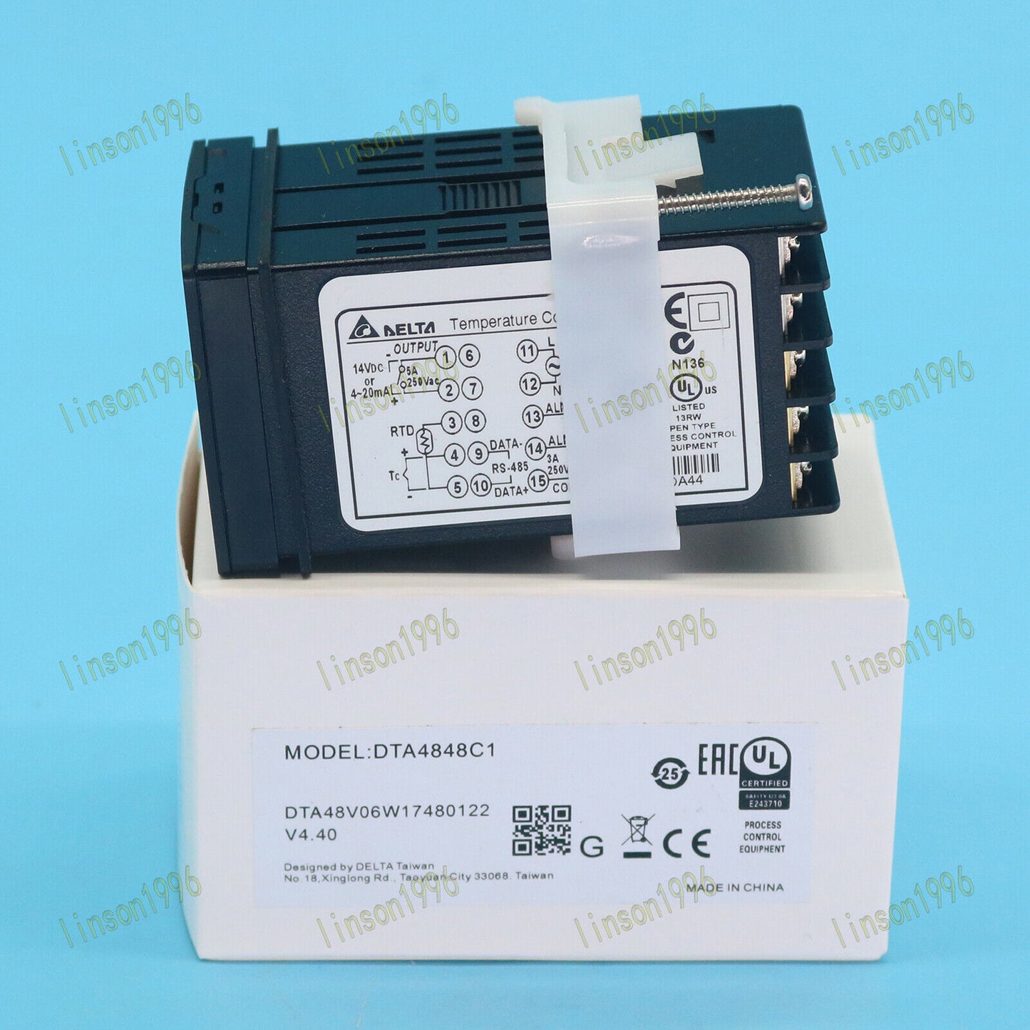 Delta DTA4848C1 Temperature Controller In Box - DELTA