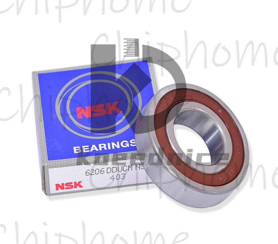 NSK 6303 DDU Deep Groove Radial Ball Bearing 17x47x14mm #