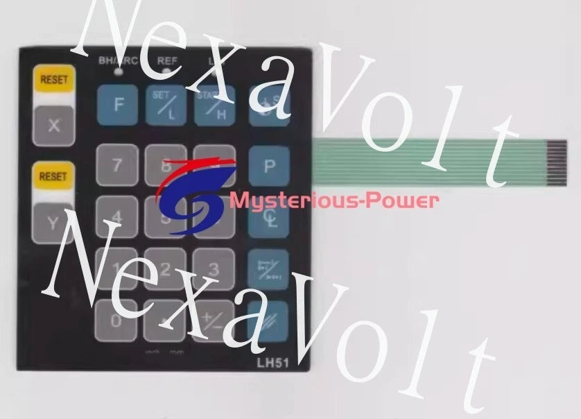 1Pcs Fit For SONY/magnescale LH51-2 Membrane Keypad